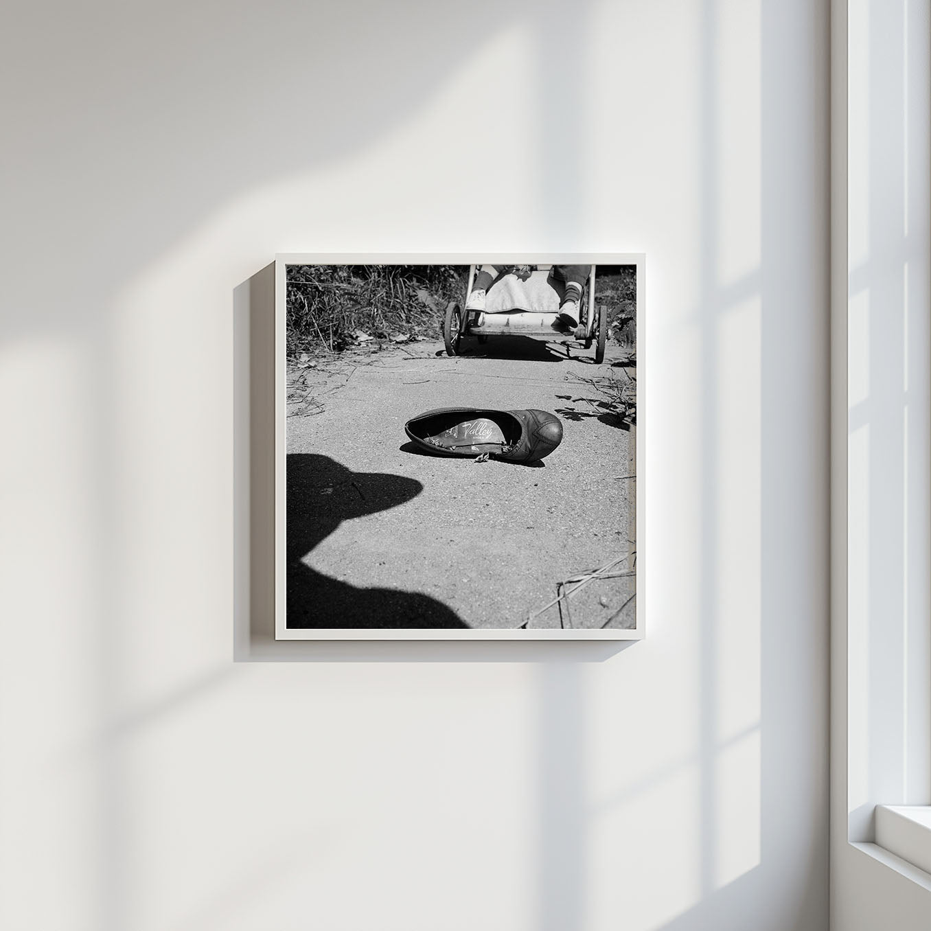 Fine Art Photo by Vivian Maier Self-Portrait Vintage Print Poster, Chicago area, July 1956 (Vivian Maier Self Portrait)