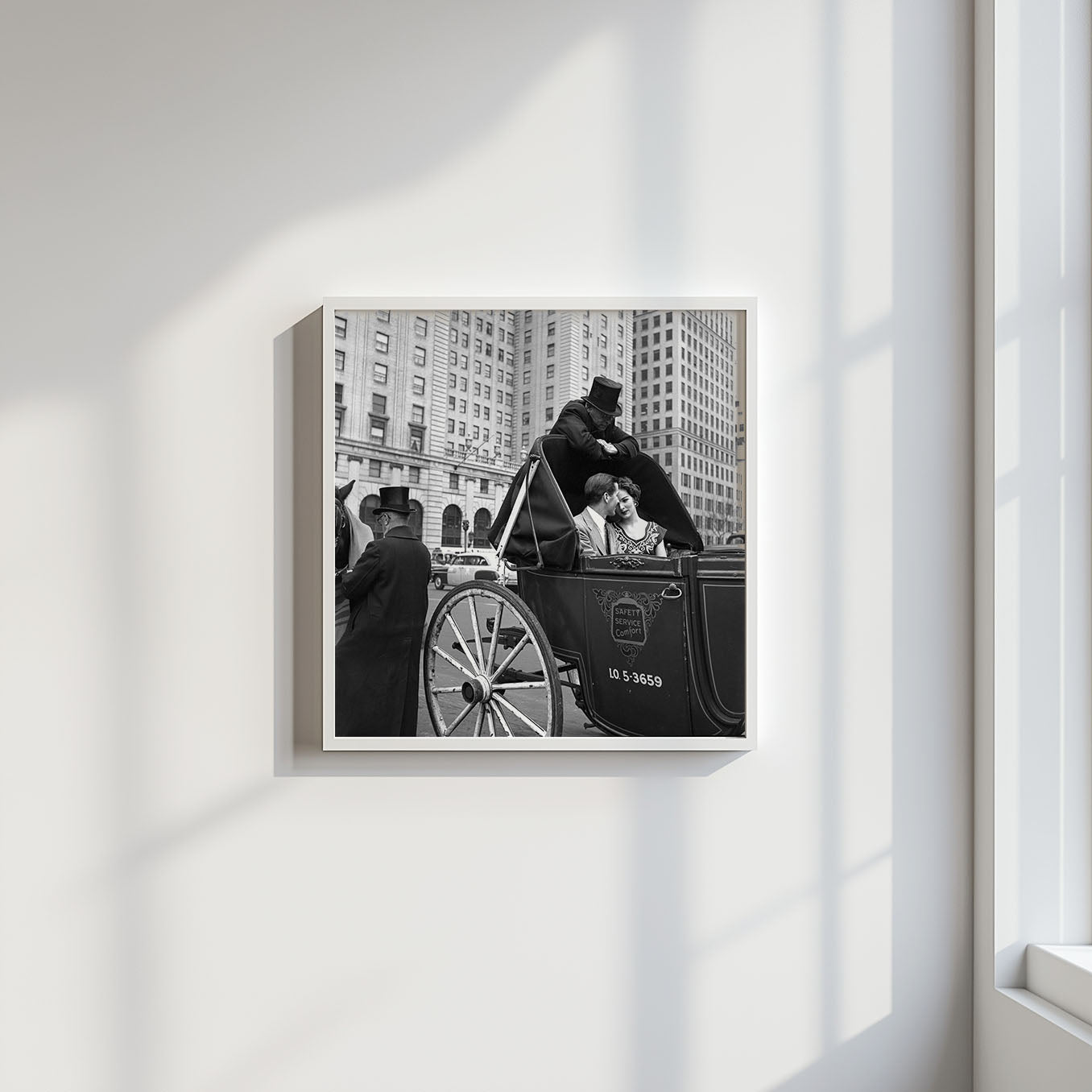 Fine Art Photo by Vivian Maier Vintage Print Poster, New York, 1954