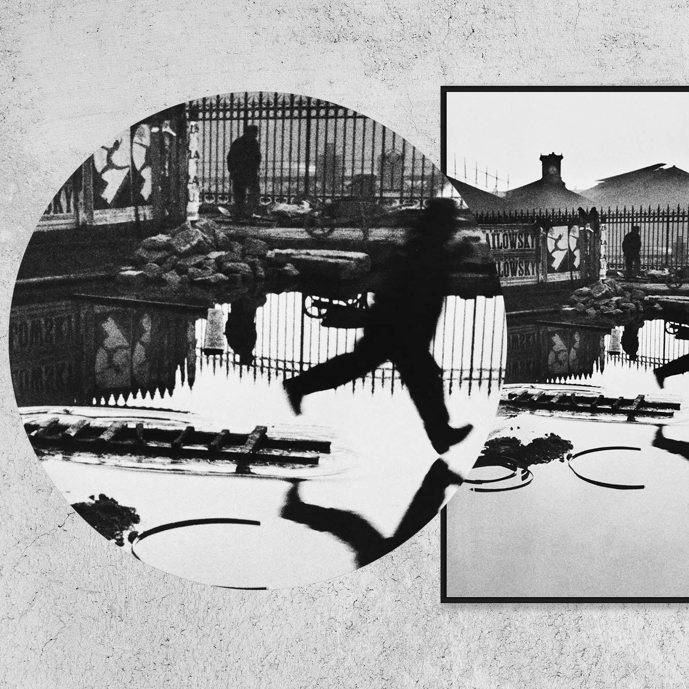 Fine Art Photo by Henri Cartier-Bresson Print Poster, Behind the Gare Saint-Lazare, Paris, 1932