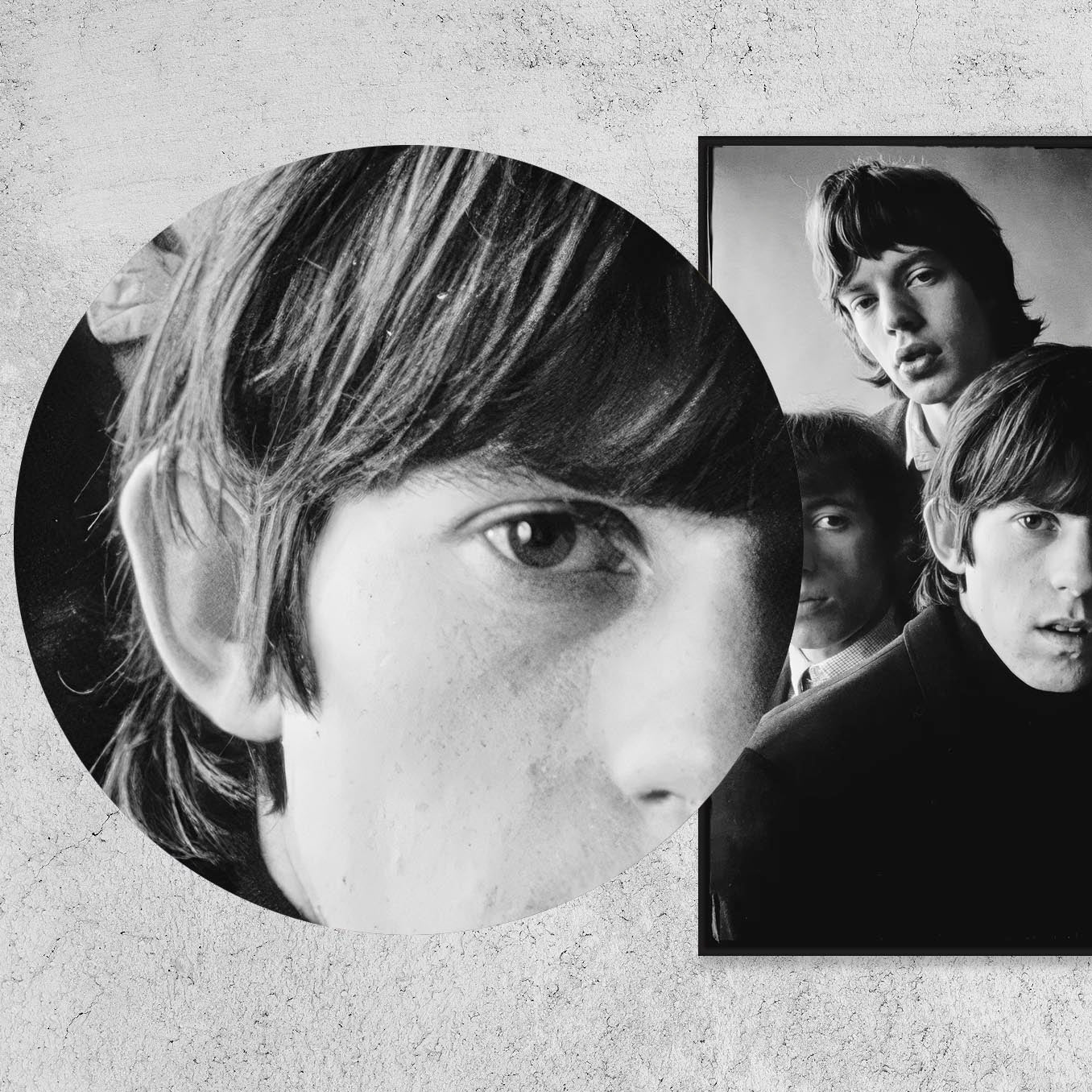 Fine Art Photo of The Rolling Stones - Out of Our Heads, 1964, Mick Jagger
