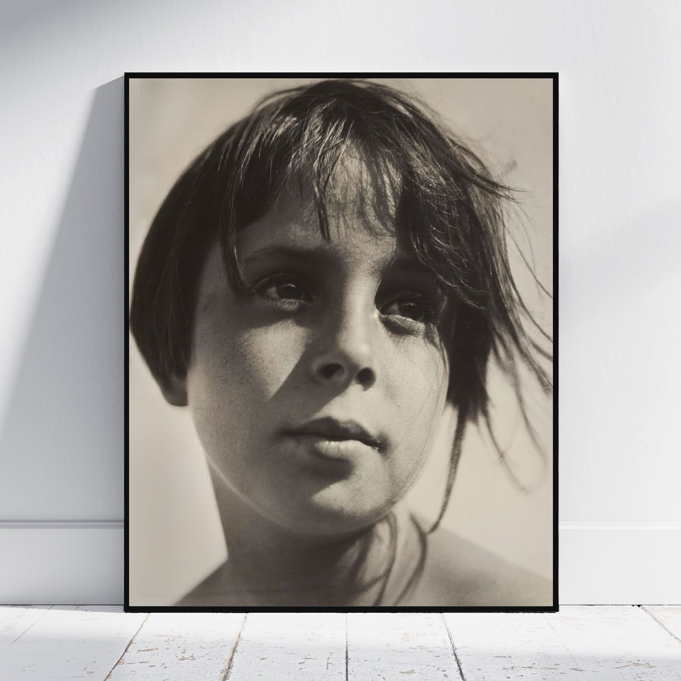 Fine Art Photo by Aenne Biermann, Helga 9 1/2 Jahre alt (Helga 9 1/2 years old), 1930