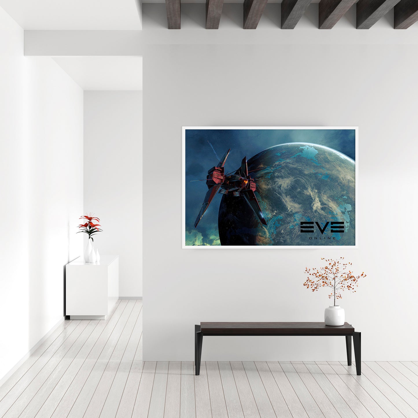 Fine Art Poster, Skybraker: Rise Above the Storm, eve-online, EVE Online