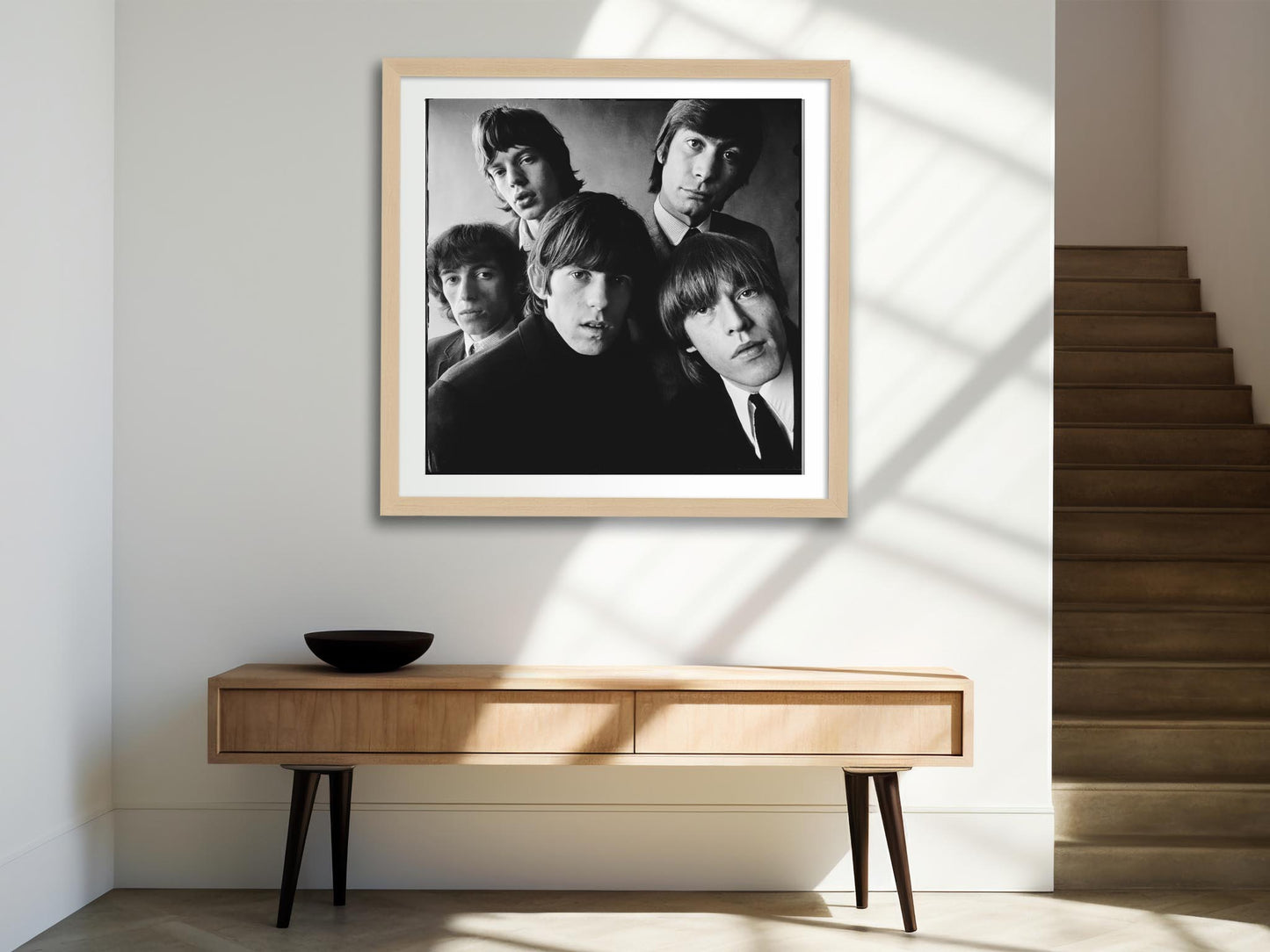 Fine Art Photo of The Rolling Stones - Out of Our Heads, 1964, Mick Jagger