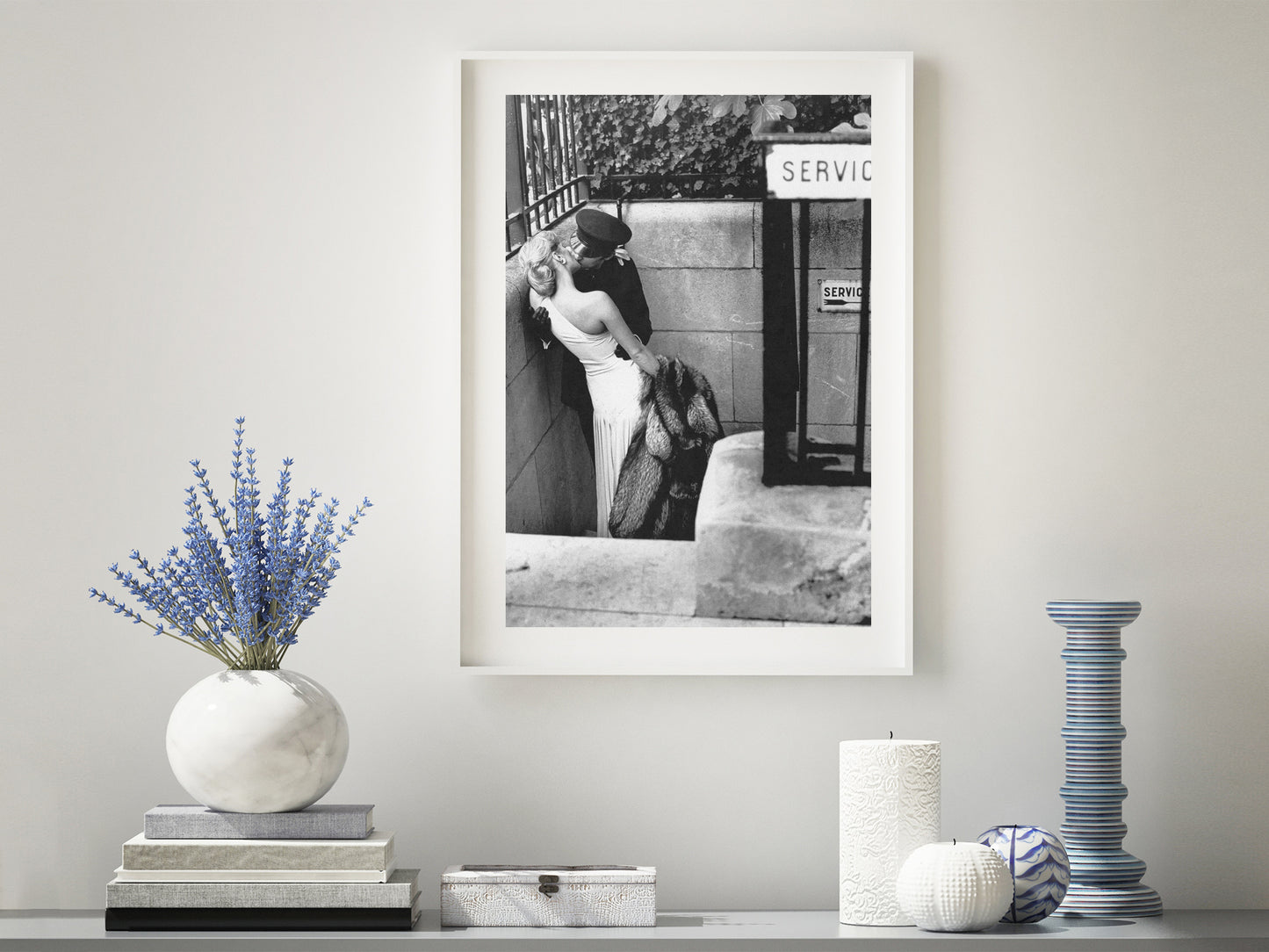 Fine Art Photo by Helmut Newton Print Poster, Secret Love Couple, 1976