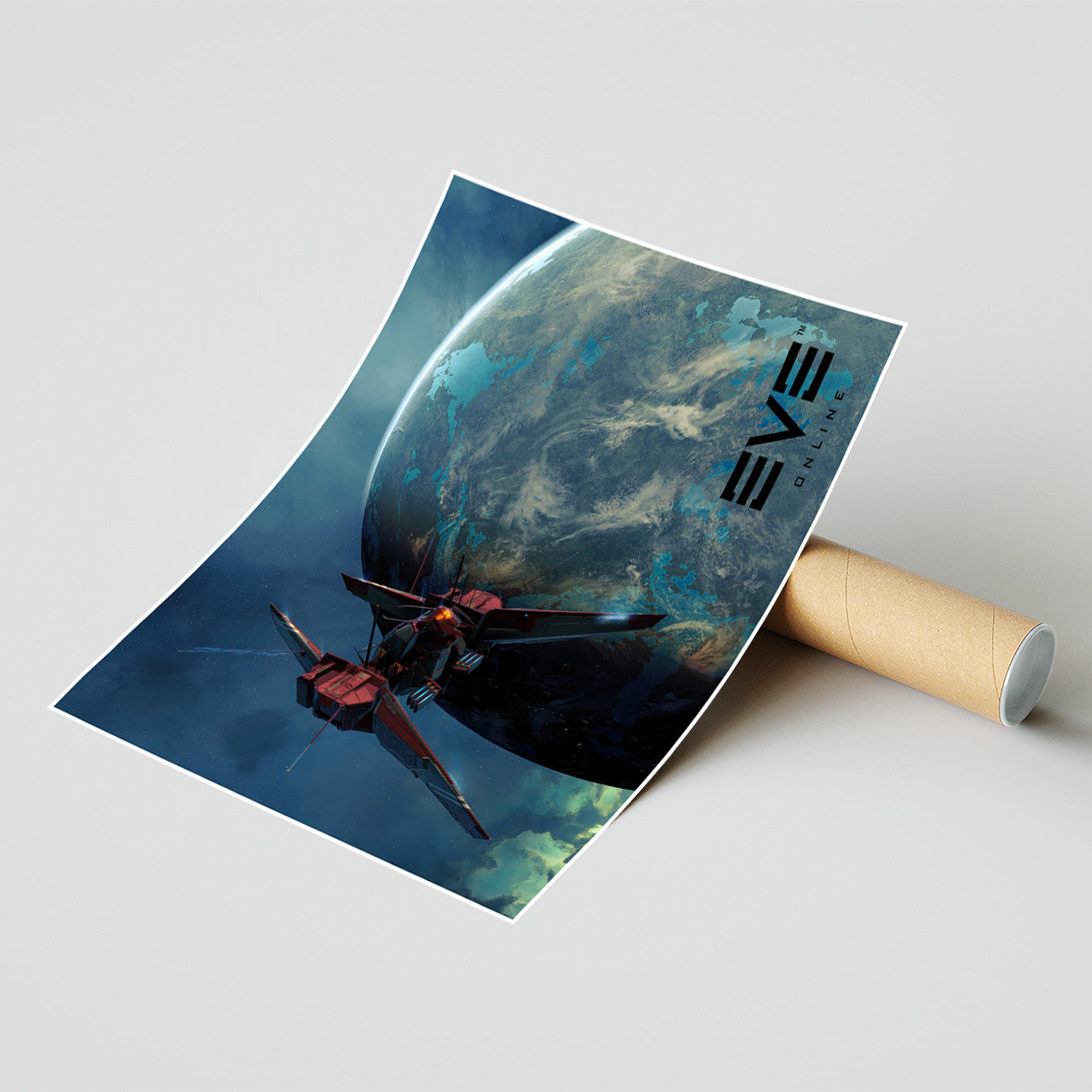 Fine Art Poster, Skybraker: Rise Above the Storm, eve-online, EVE Online