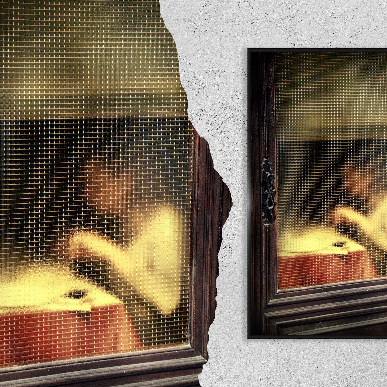 Fine Art Photo by Saul Leiter, Woman Eating Vintage Print Poster, 1962