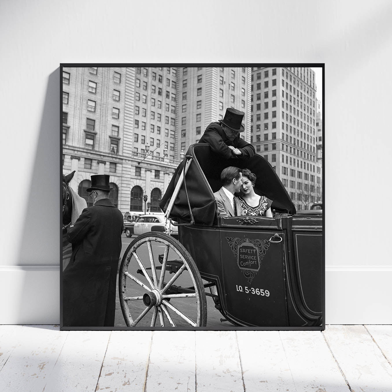 Fine Art Photo by Vivian Maier Vintage Print Poster, New York, 1954
