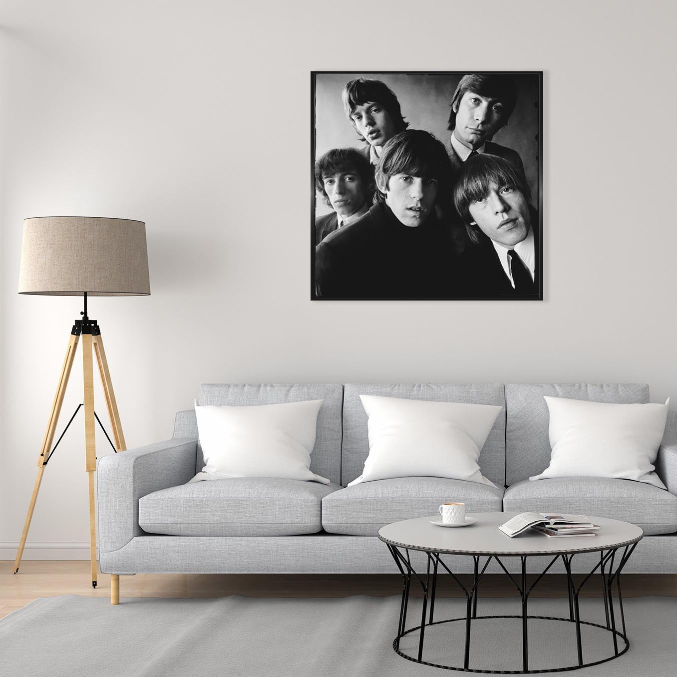 Fine Art Photo of The Rolling Stones - Out of Our Heads, 1964, Mick Jagger