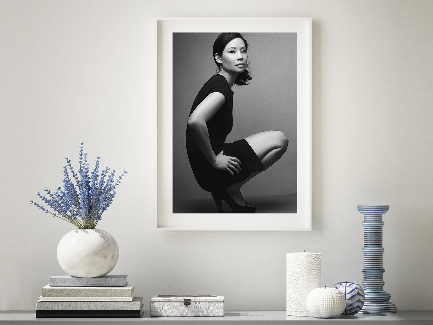 Lucy Liu “Everything I buy is vintage and smells funny. Maybe thats why I dont have a boyfriend.“ her role "Kill Bill"