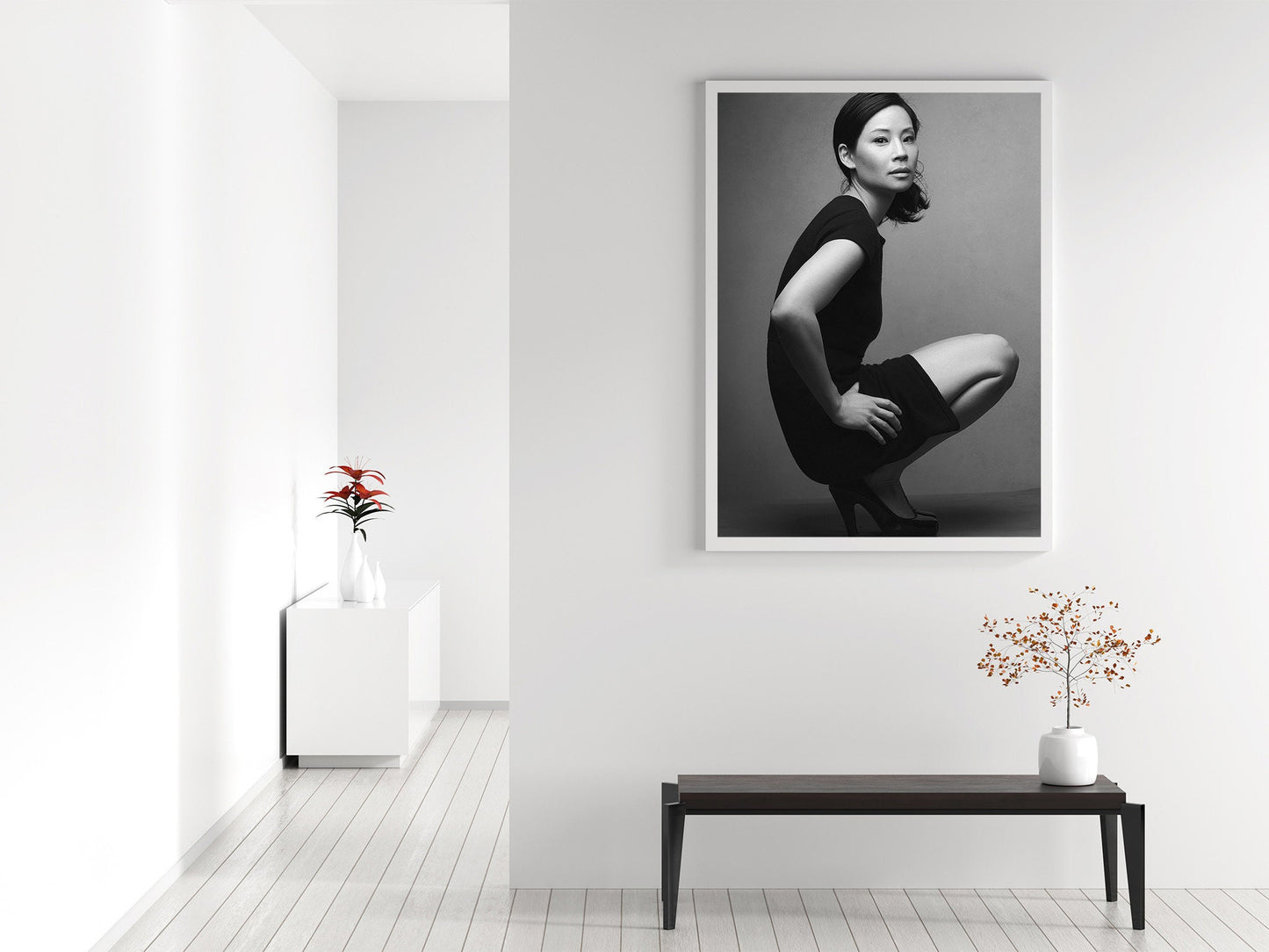 Lucy Liu “Everything I buy is vintage and smells funny. Maybe thats why I dont have a boyfriend.“ her role "Kill Bill"