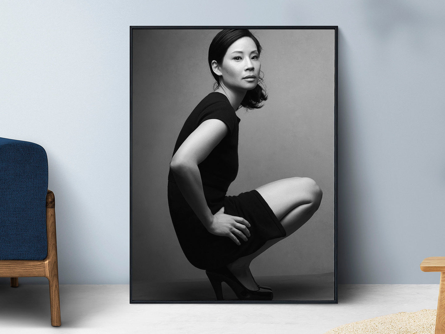 Lucy Liu “Everything I buy is vintage and smells funny. Maybe thats why I dont have a boyfriend.“ her role "Kill Bill"