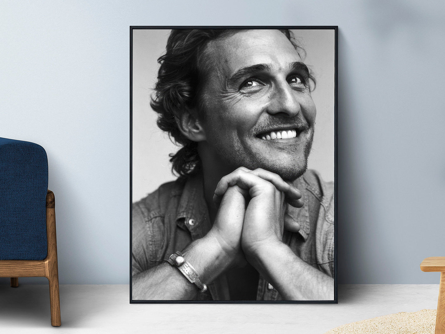 Matthew McConaughey a smile that is contagious and uplifting