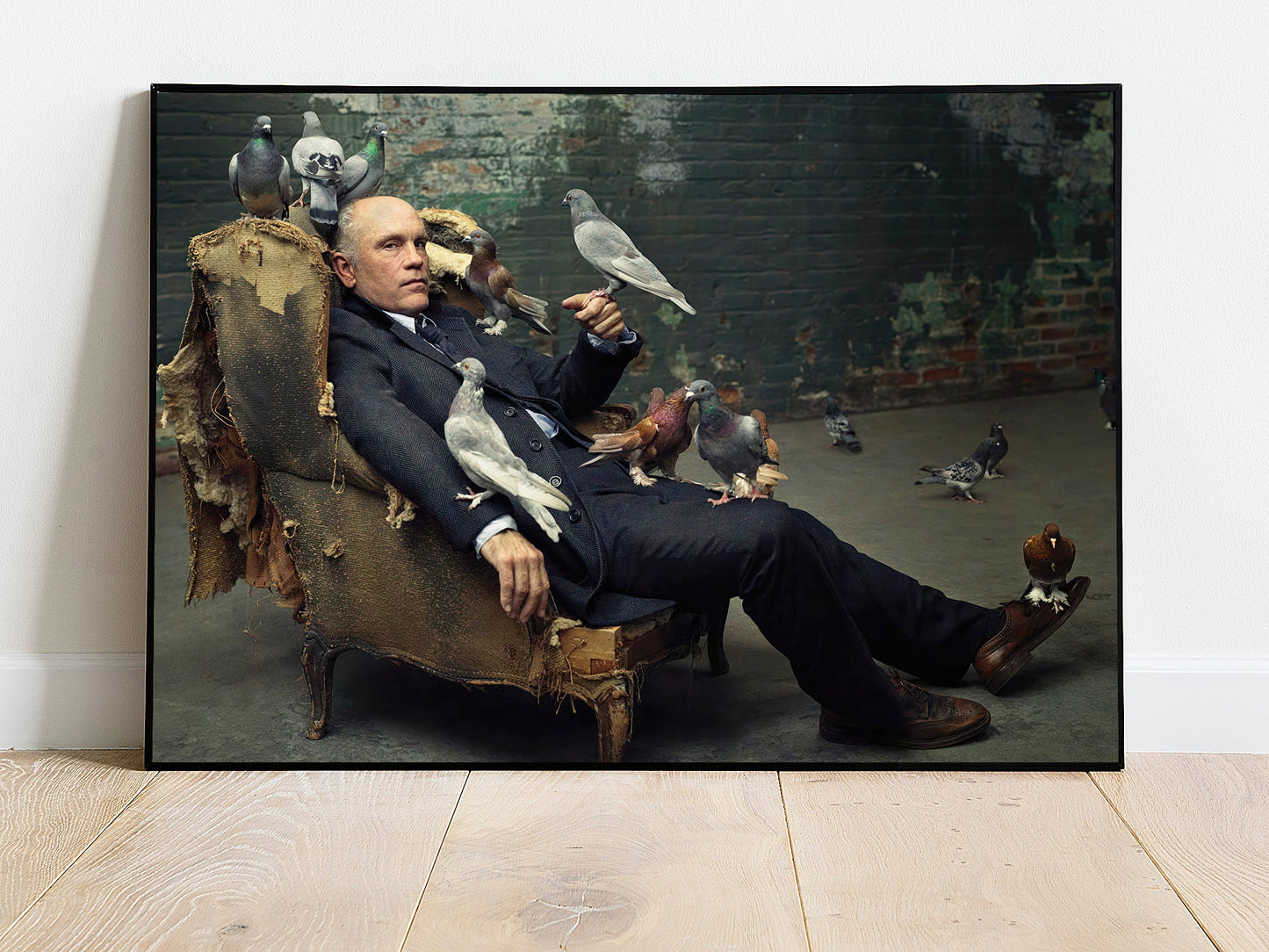 John Malkovich, 2008 by Mark Seliger
