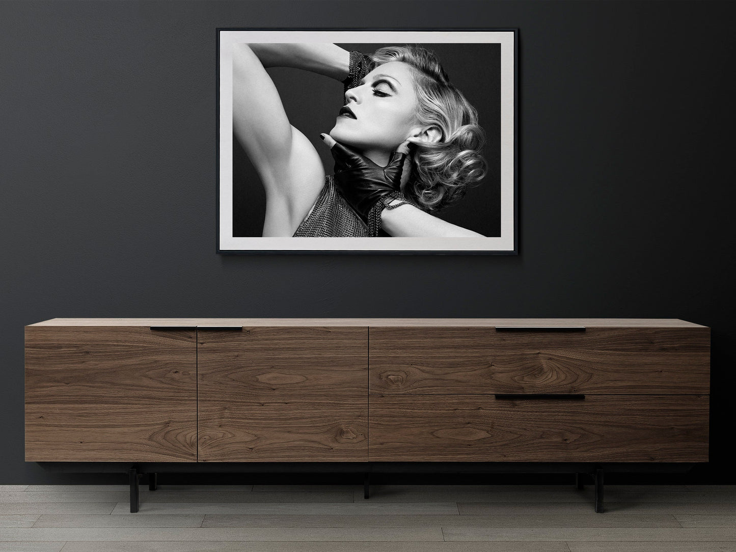 Madonna Print Poster, Vogue