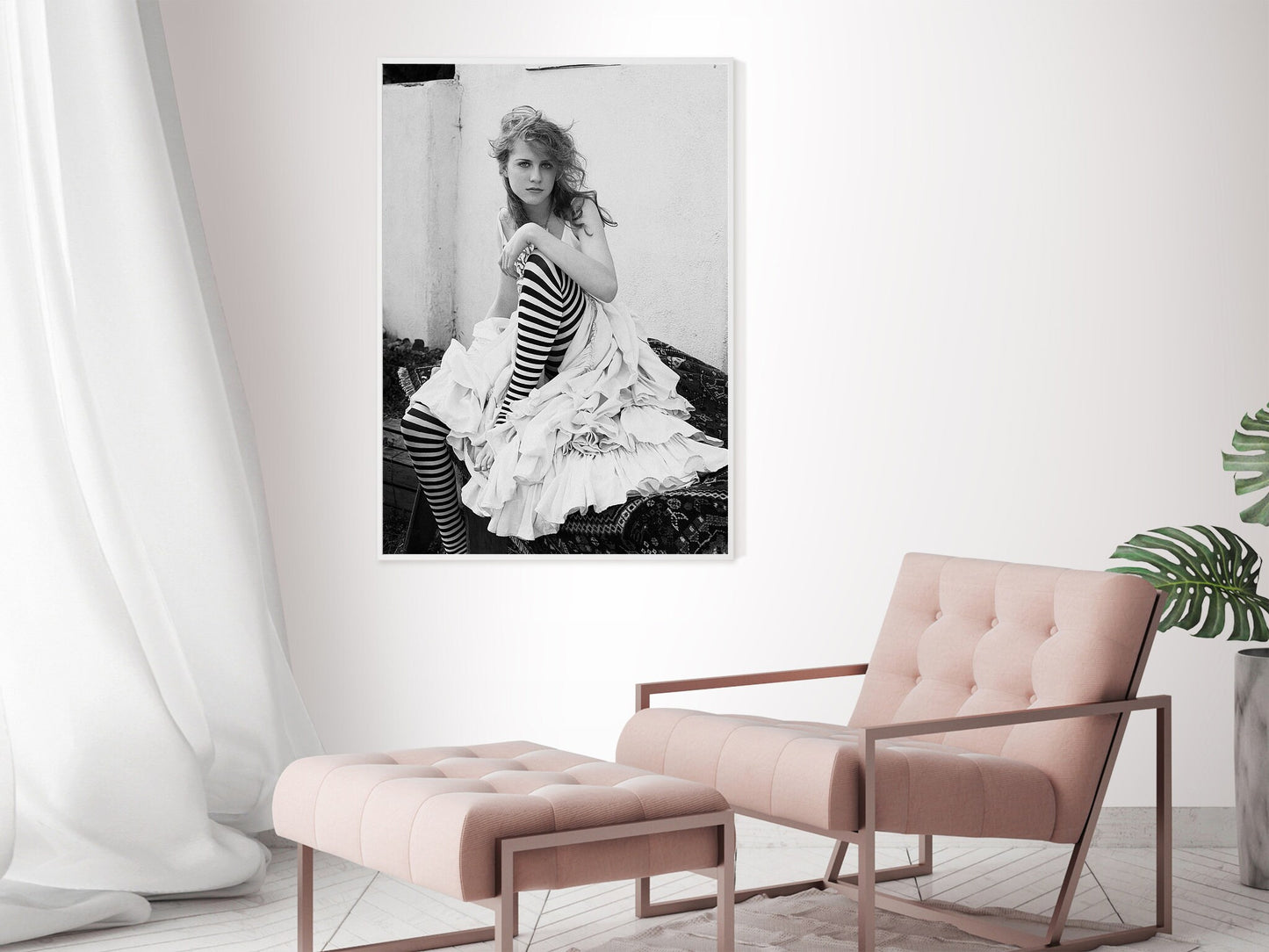 Fine Art Photo by James White, Evan Rachel Wood, Photoshoot for Flaunt