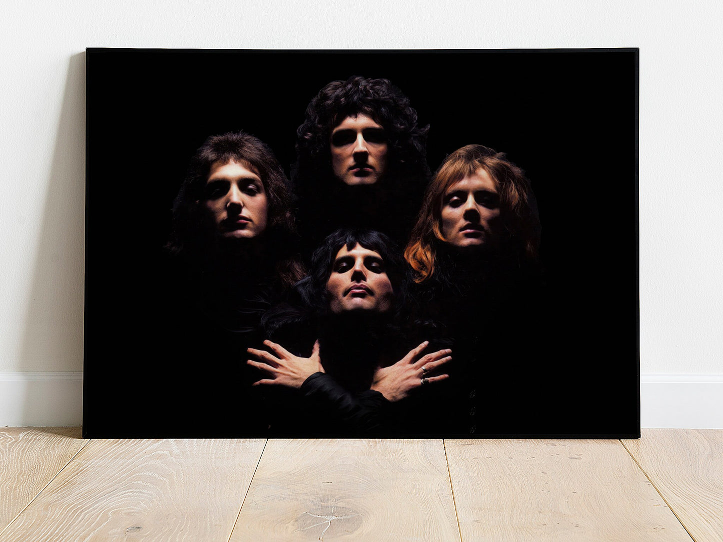 Queen Print Poster, Bohemian Rhapsody, 1975