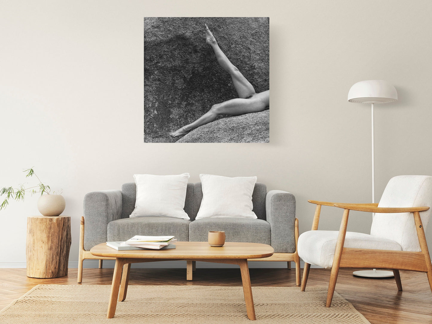 Lisa Lyon 1980, Robert Mapplethorpe Print