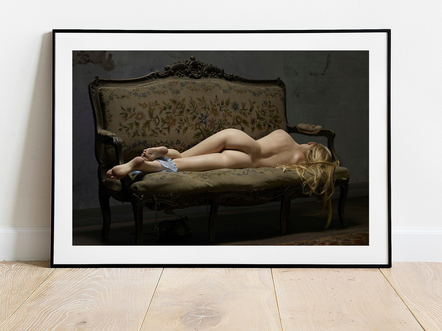 Nude Print Poster, Erotic Photography, Natural Beauty, Artistic Nude by Erwin Olaf, Sensual Photo