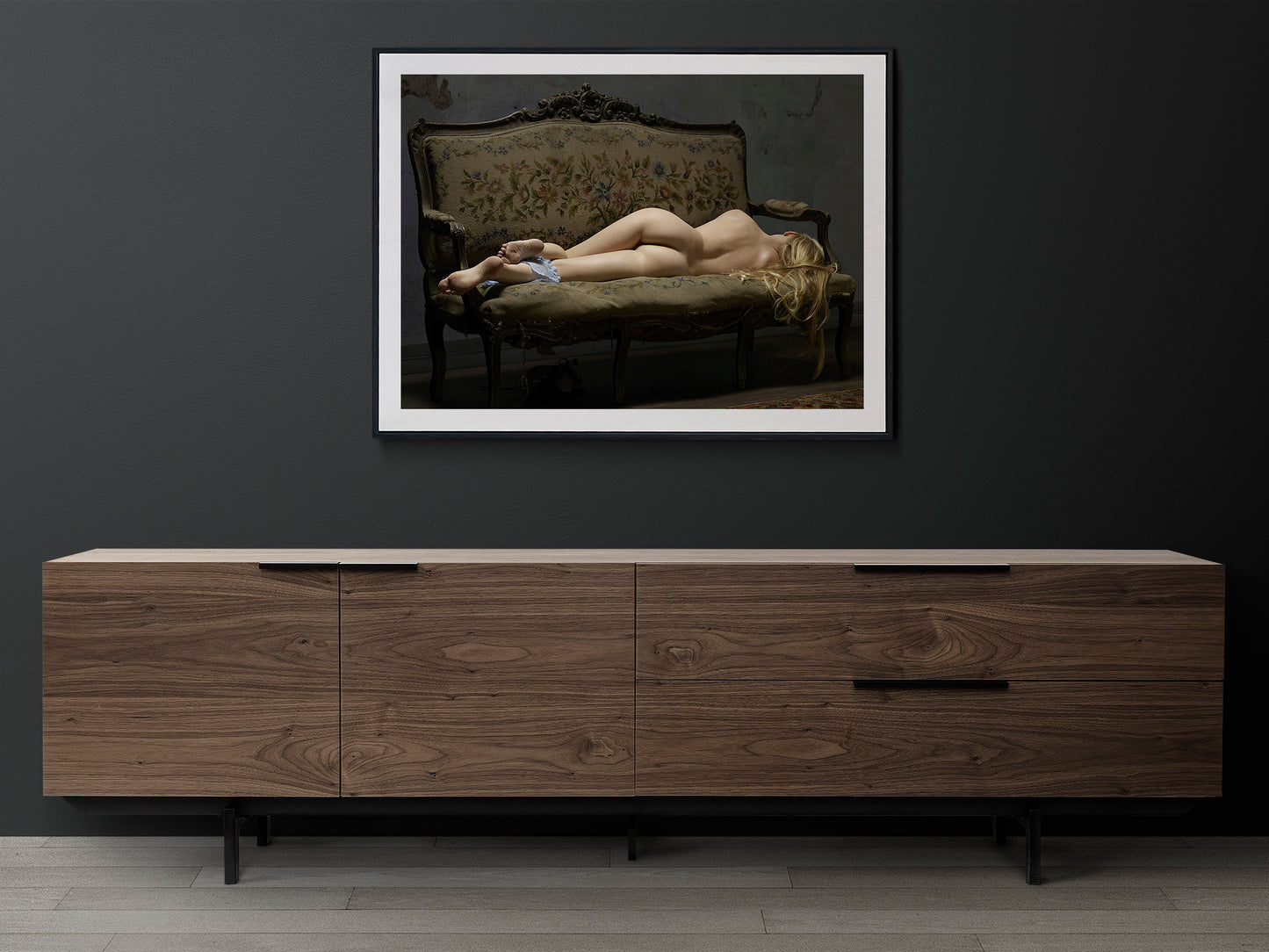 Nude Print Poster, Erotic Photography, Natural Beauty, Artistic Nude by Erwin Olaf, Sensual Photo