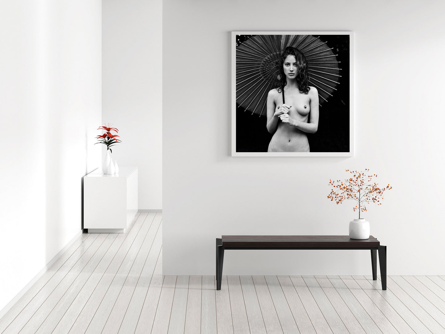 Fine Art Photo by Anton Corbijn, Christy Turlington Print Poster, Taken in Dublin, 1993