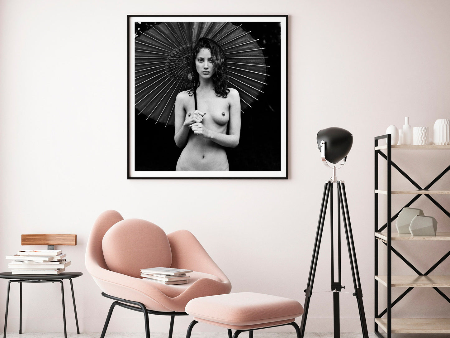 Fine Art Photo by Anton Corbijn, Christy Turlington Print Poster, Taken in Dublin, 1993