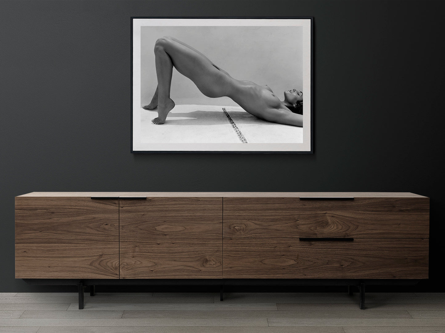 Cindy Crawford Print Poster, Costa Careyes, 1998 by Herb Ritts