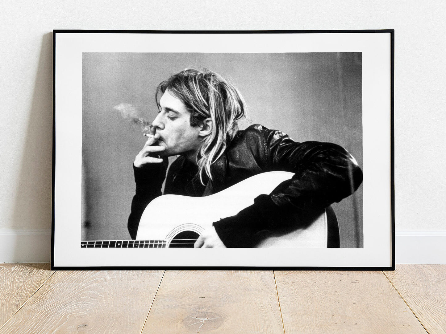 Nirvana, Kurt Cobain Print Poster