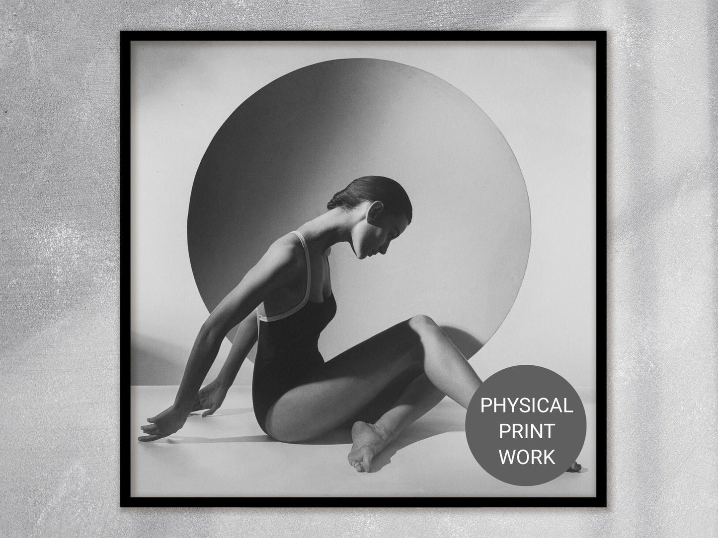 Fine Art Photo by Horst P. Horst Print Poster, Advertisement New York, 1987