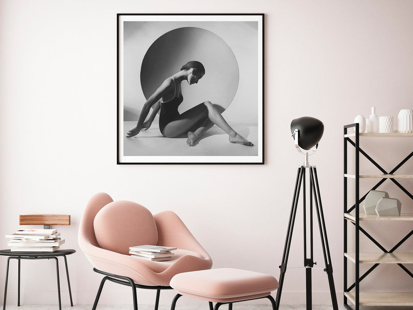 Fine Art Photo by Horst P. Horst Print Poster, Advertisement New York, 1987