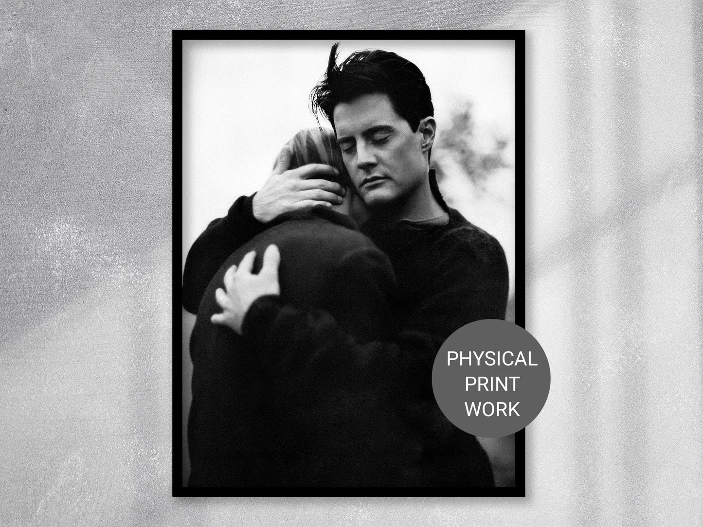 Kyle Maclachlan and Linda Evangelista by Steven Meisel for Vogue Italia, in 1994