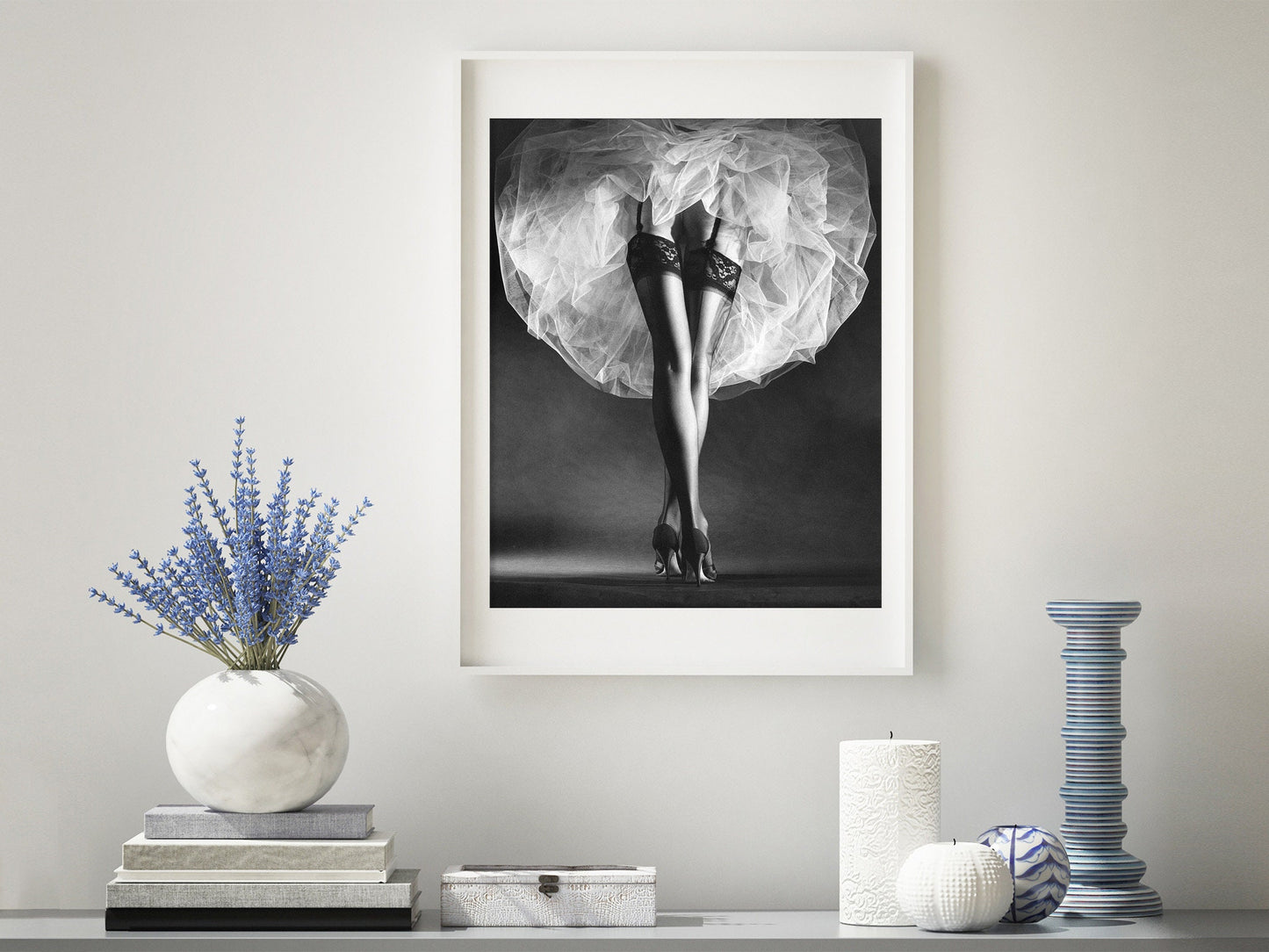 Horst P. Horst Print Poster, Round the Clock, New York, 1987