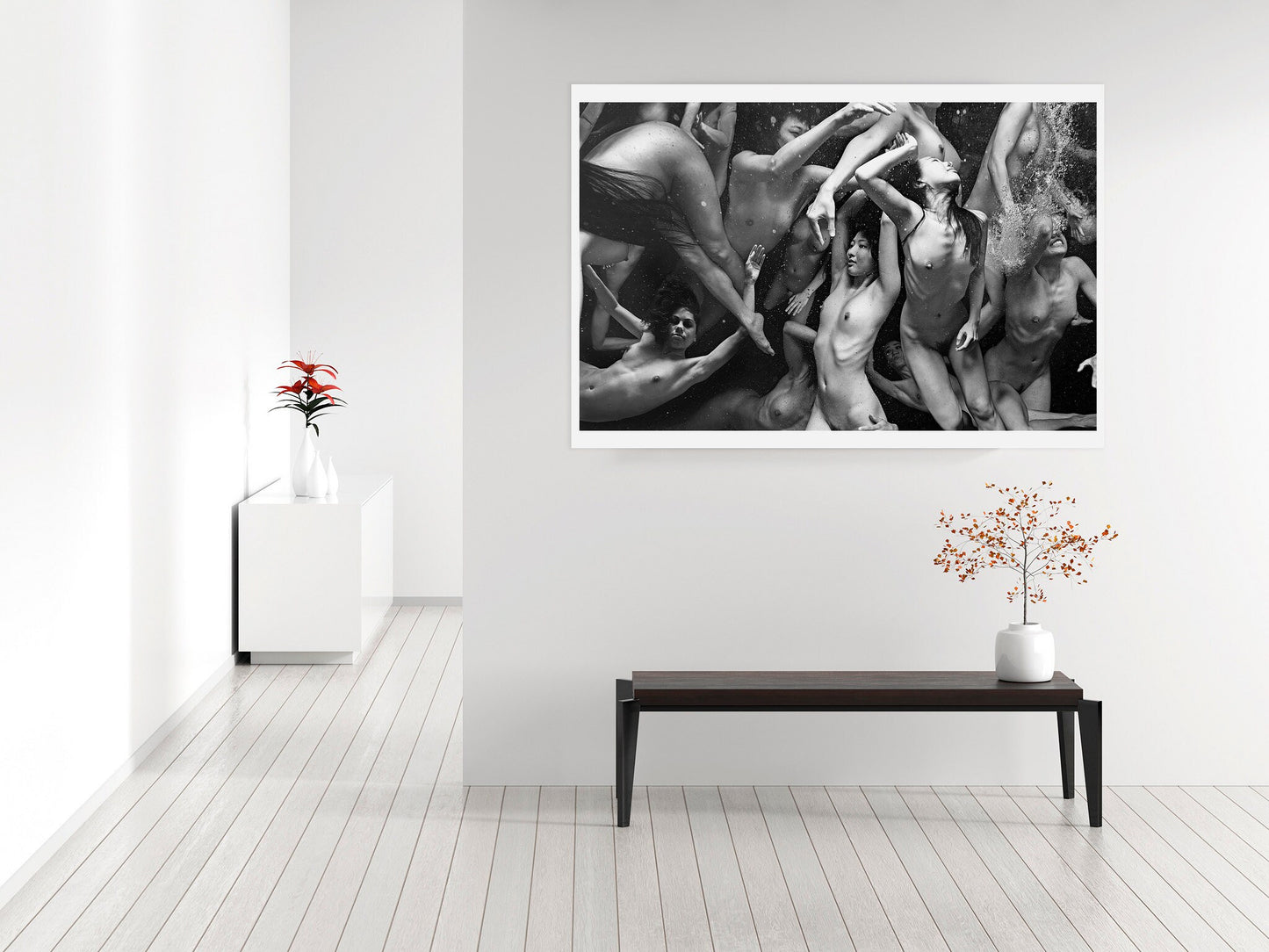 Breath 034 Print Poster, Underwater by Tomohide Ikeya’s, 2010