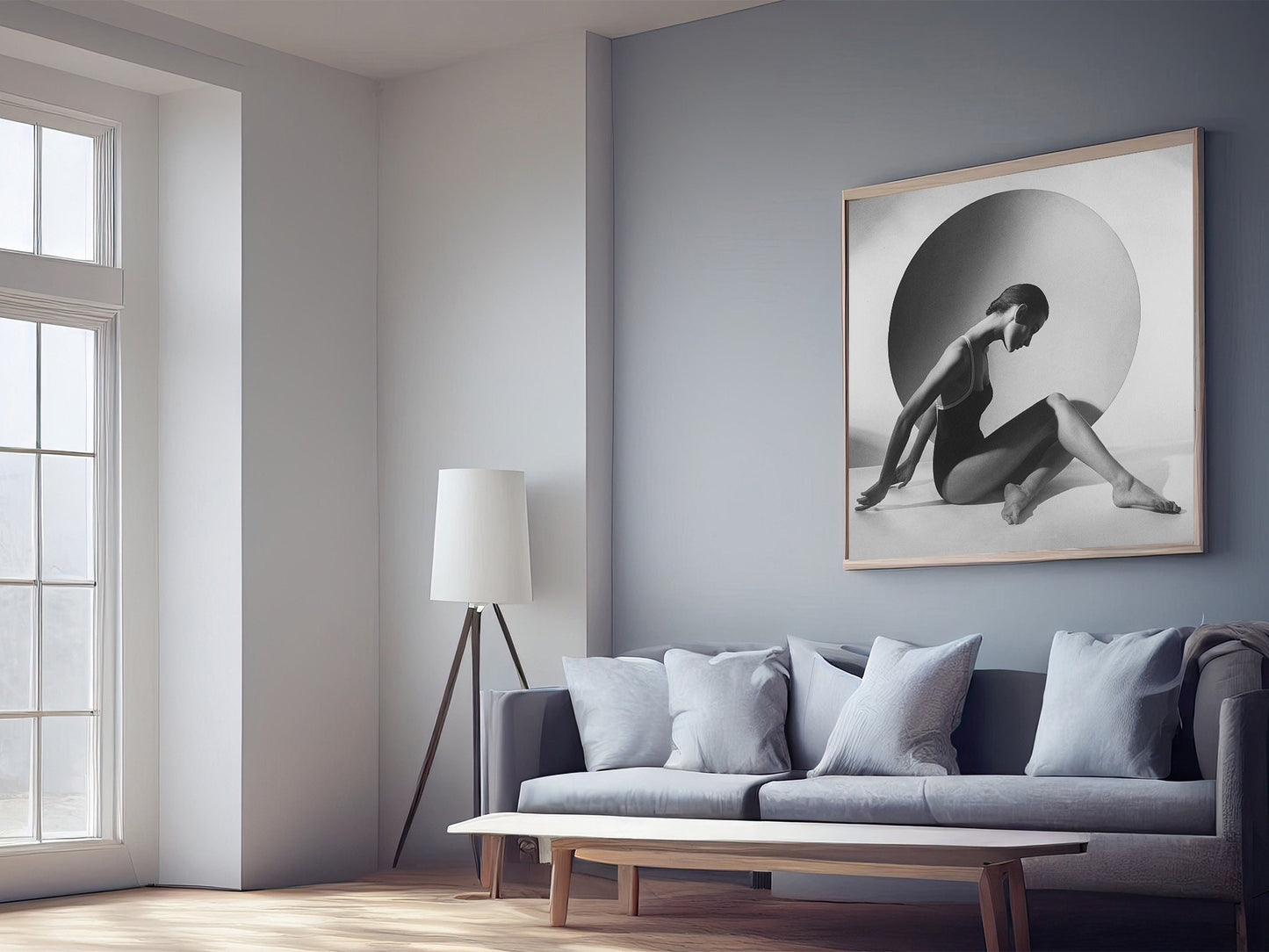 Fine Art Photo by Horst P. Horst Print Poster, Advertisement New York, 1987