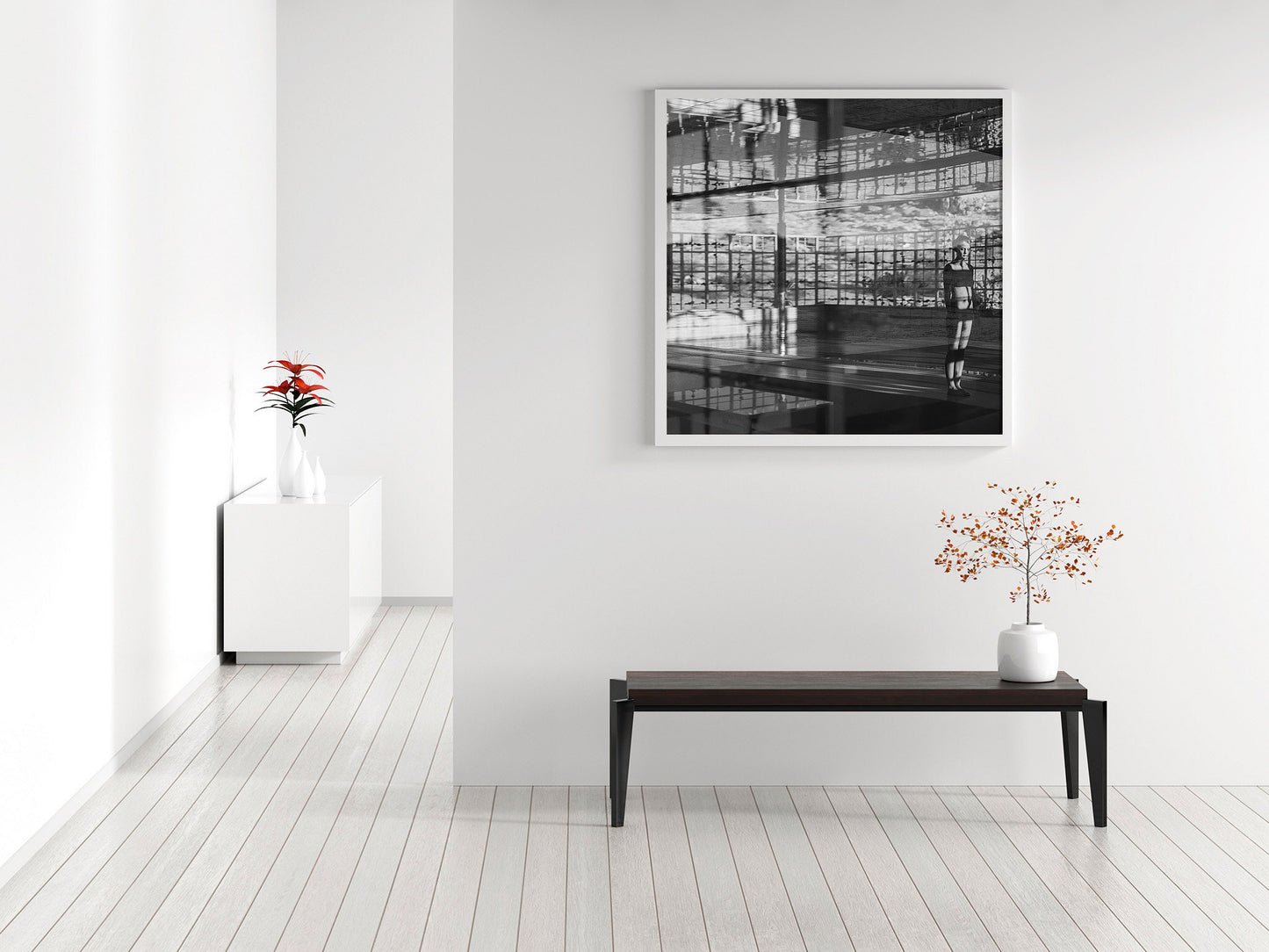 Nude Print Poster, Erotic Photography, by Mona Kuhn, AD, 2014