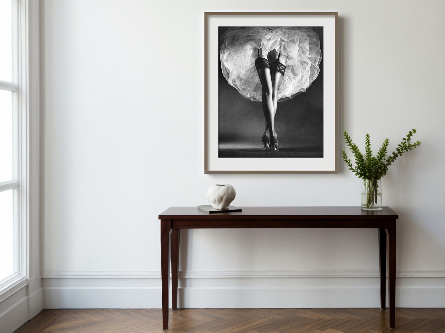 Horst P. Horst Print Poster, Round the Clock, New York, 1987