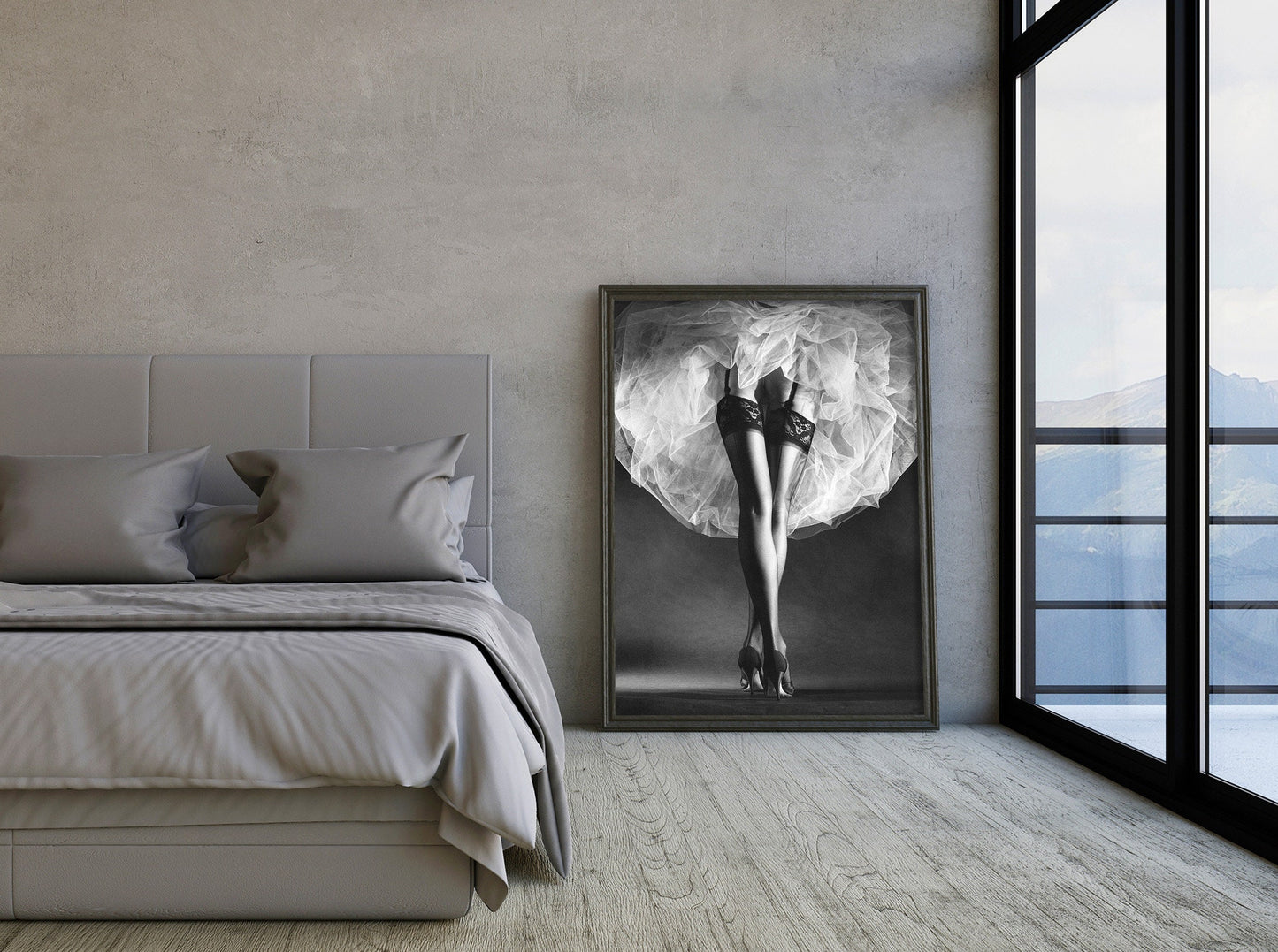 Horst P. Horst Print Poster, Round the Clock, New York, 1987