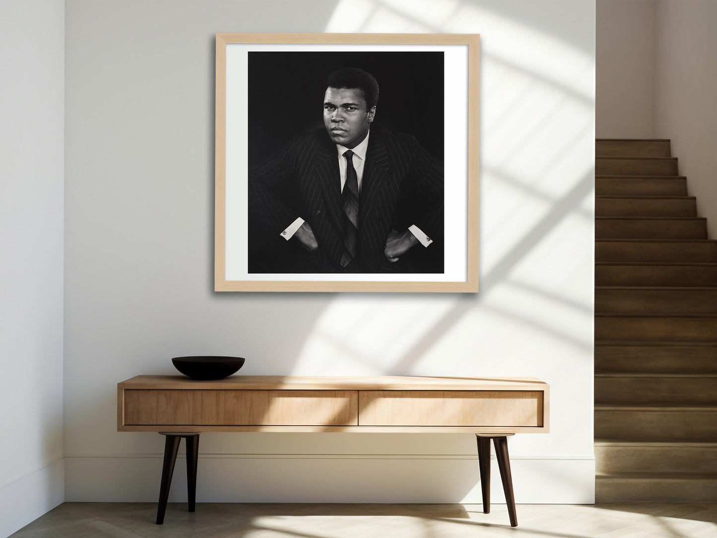 Muhammad Ali Print Poster by Yousuf Karsh, 1970