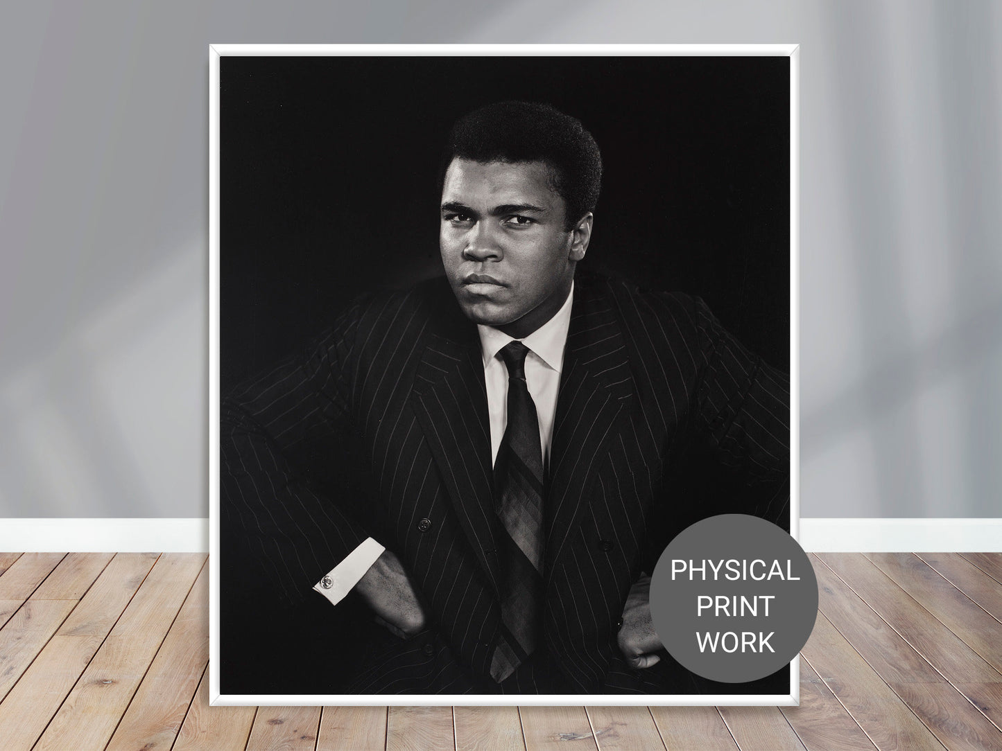 Muhammad Ali Print Poster by Yousuf Karsh, 1970