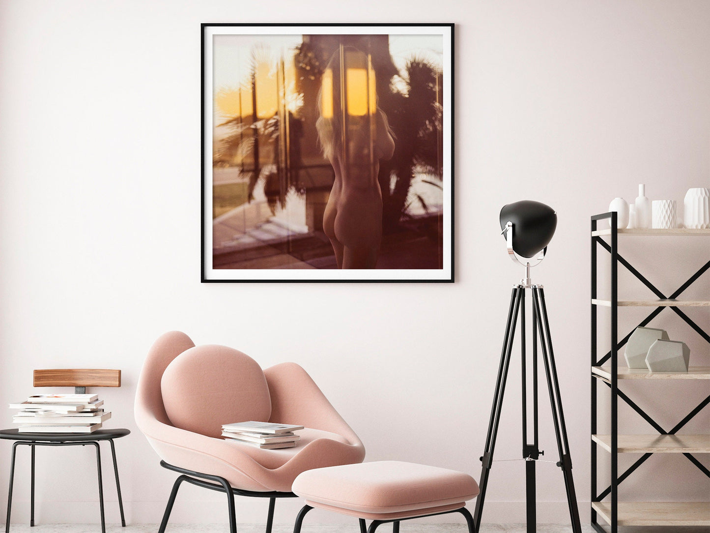 Nude Print Poster, Erotic Photography, by Mona Kuhn, Mirage II, 2012