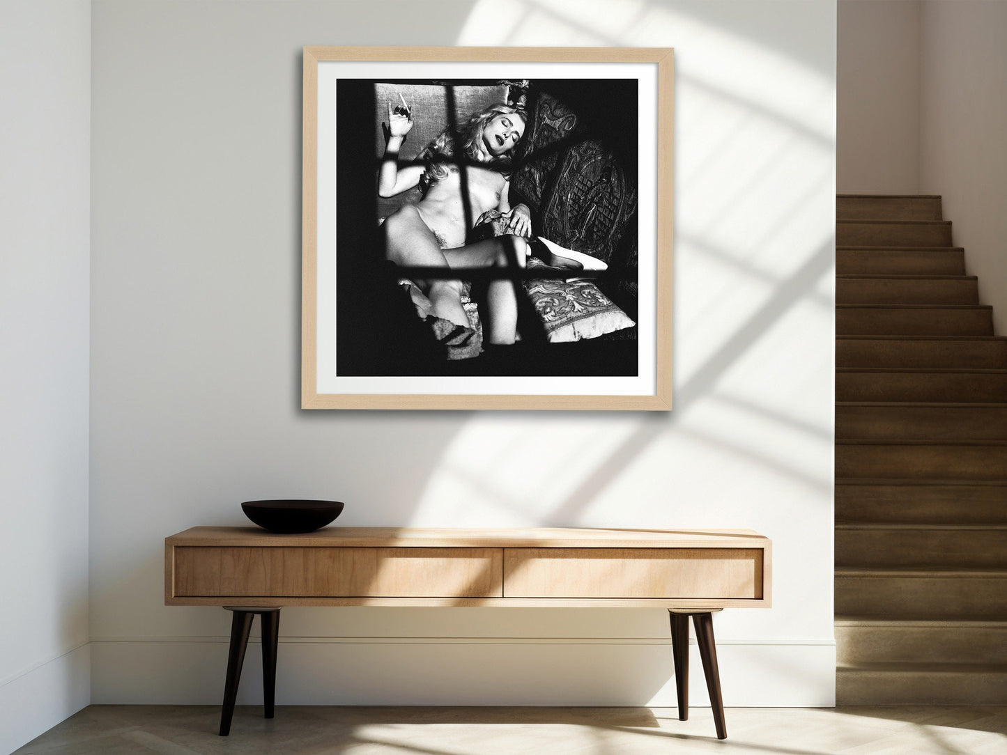 Fine Art Photo by Helmut Newton Print Poster, 3pm in Bel Air, Los Angeles, 1987
