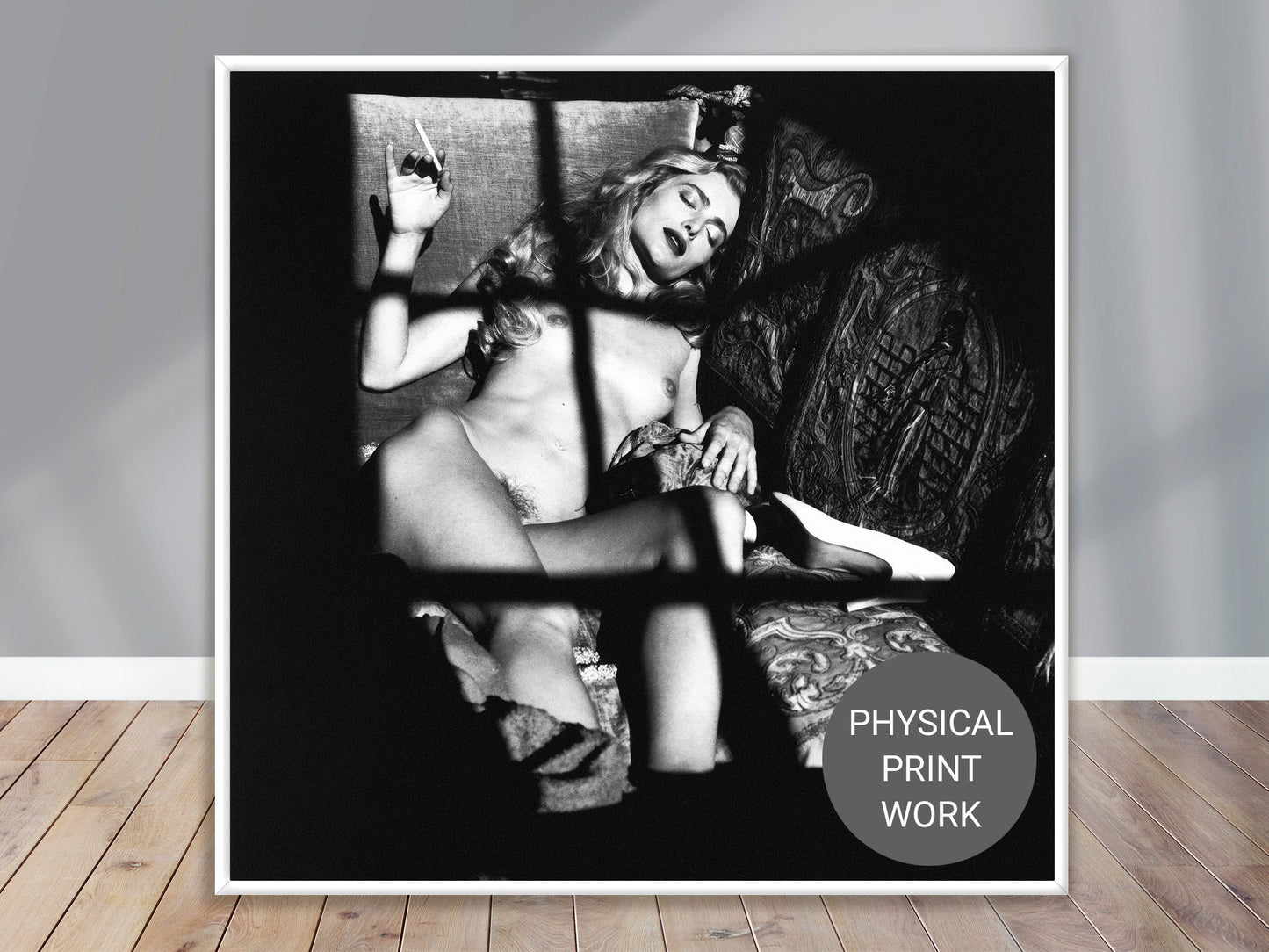 Fine Art Photo by Helmut Newton Print Poster, 3pm in Bel Air, Los Angeles, 1987