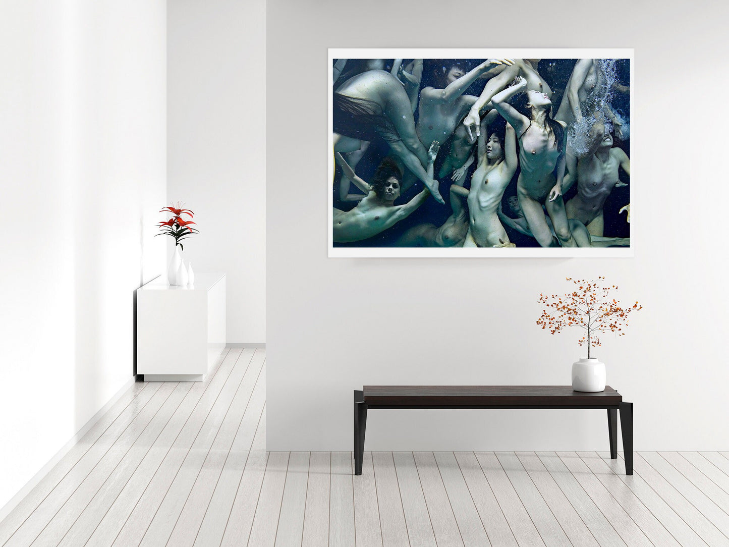 Breath 034 Print Poster, Underwater by Tomohide Ikeya’s, 2010