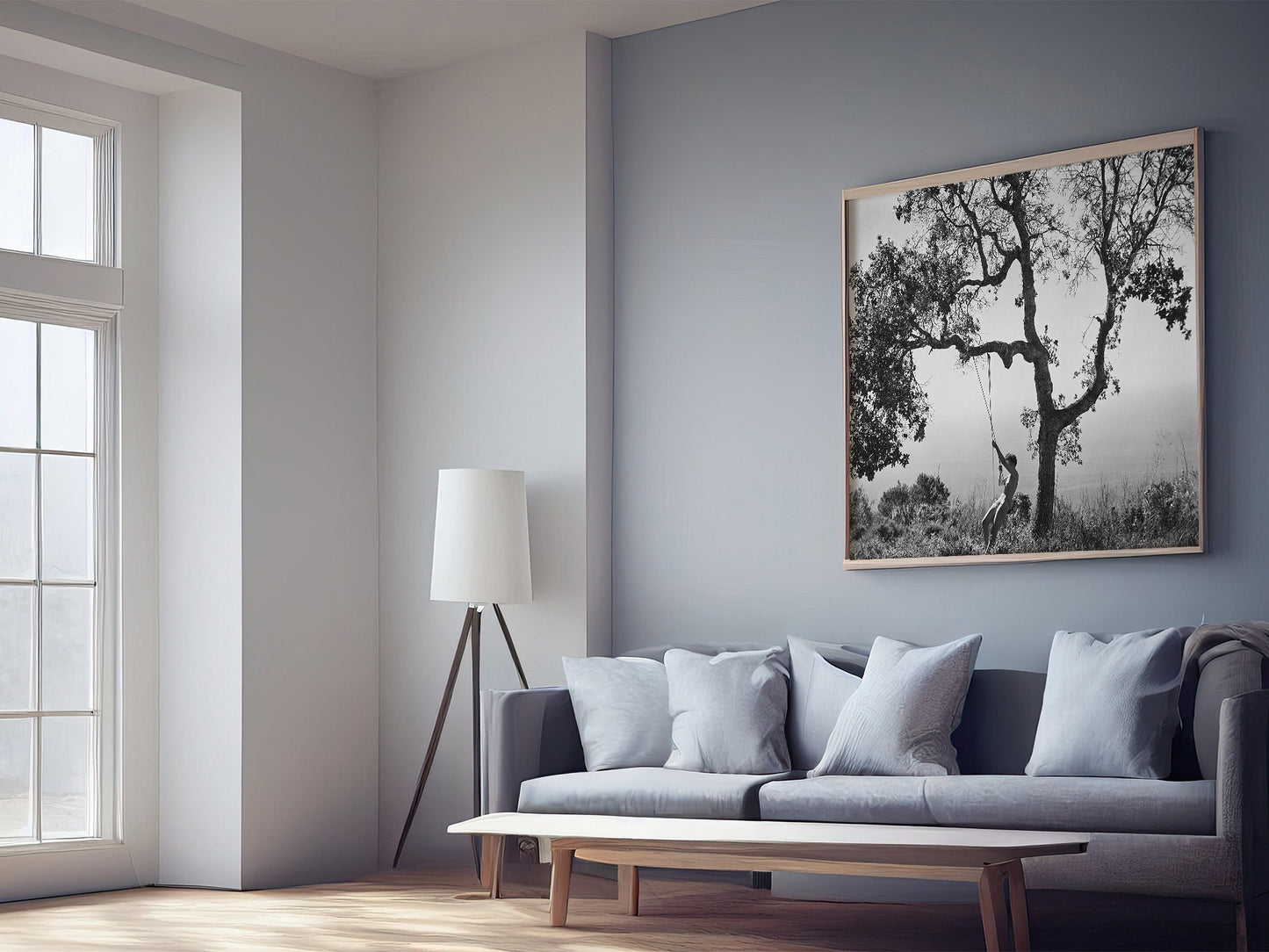 Nude Print Poster, Erotic Photography, by Edward Weston, Winter Idyll (Charis), 1945