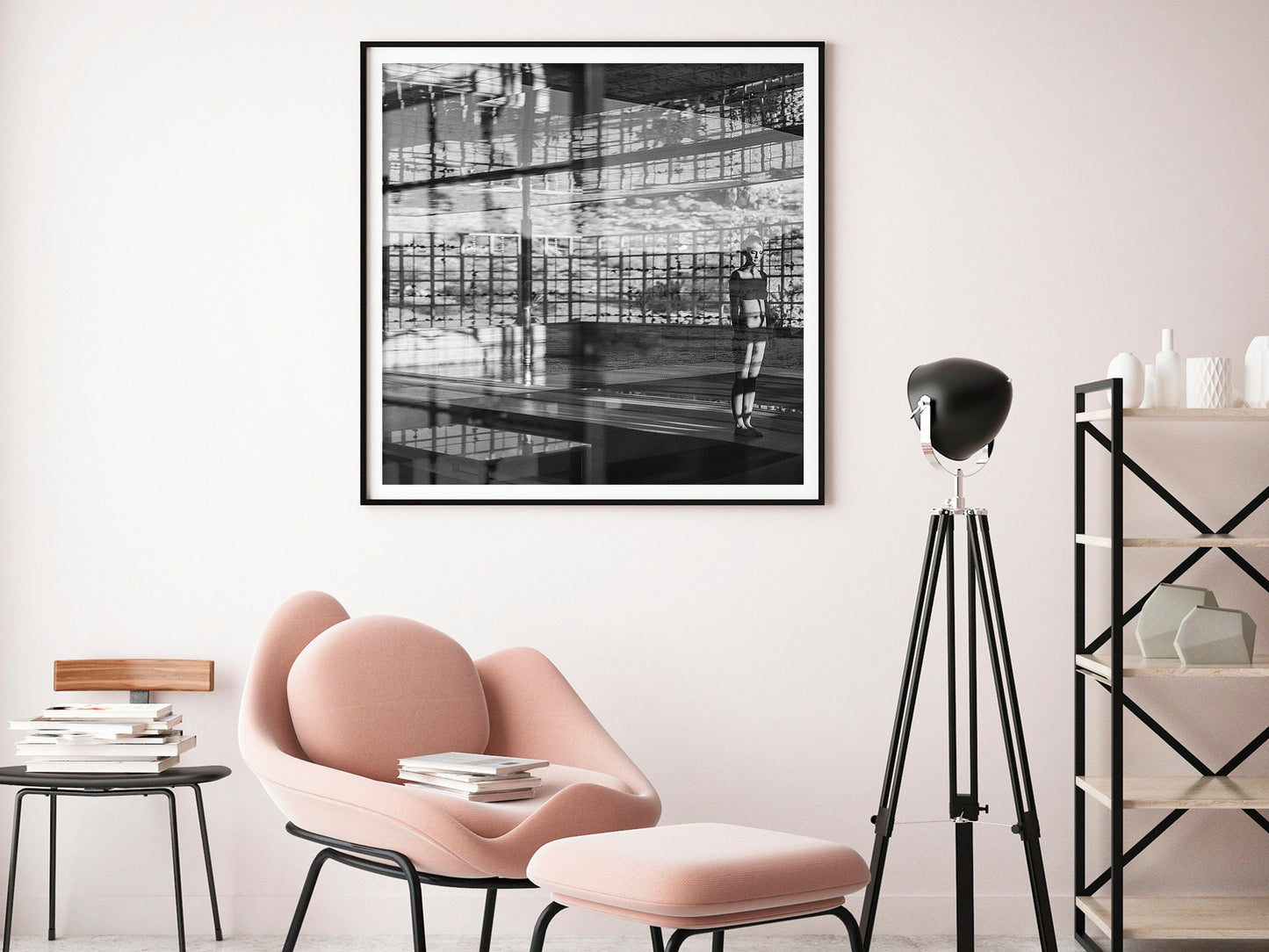 Nude Print Poster, Erotic Photography, by Mona Kuhn, AD, 2014