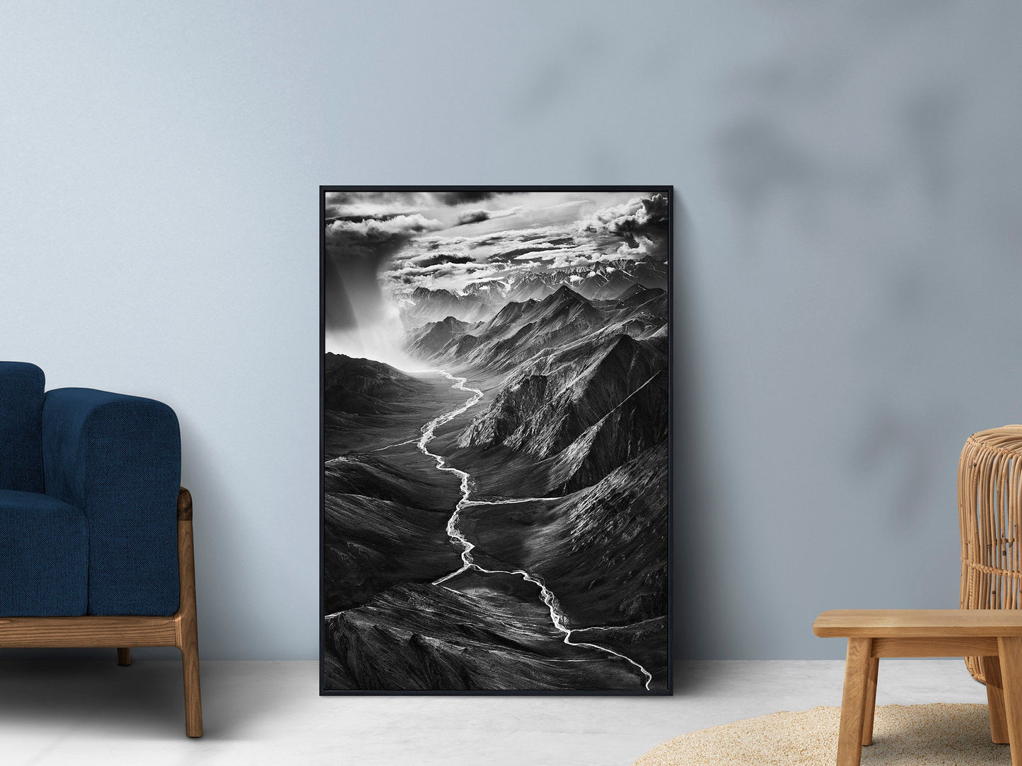 Fine Art Photo by Sebastião Salgado, Arctic National Wildlife Refuge, Alaska, USA, 2009