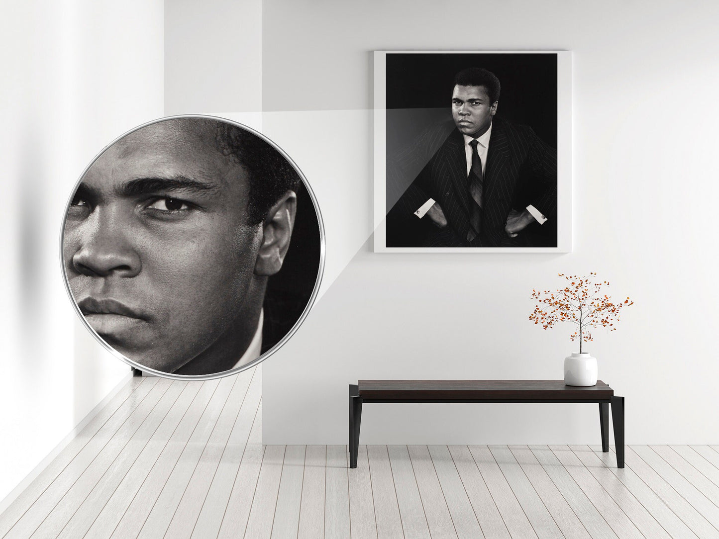 Muhammad Ali Print Poster by Yousuf Karsh, 1970