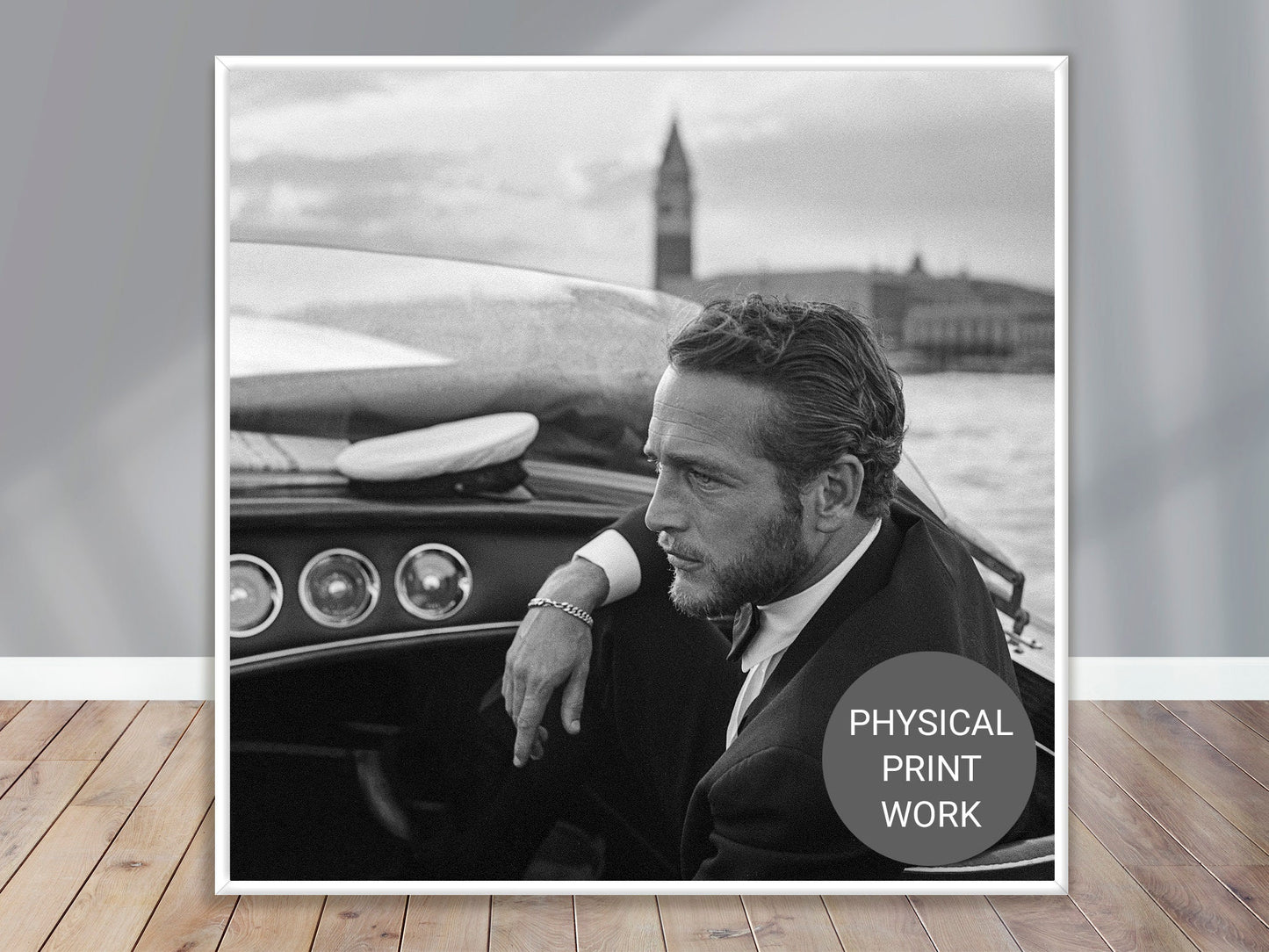 Paul Newman at the Venice Film Festival, 1963