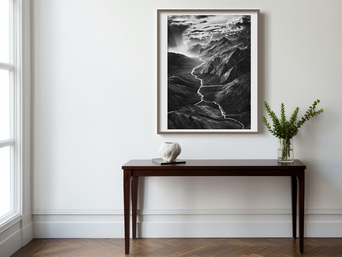 Fine Art Photo by Sebastião Salgado, Arctic National Wildlife Refuge, Alaska, USA, 2009