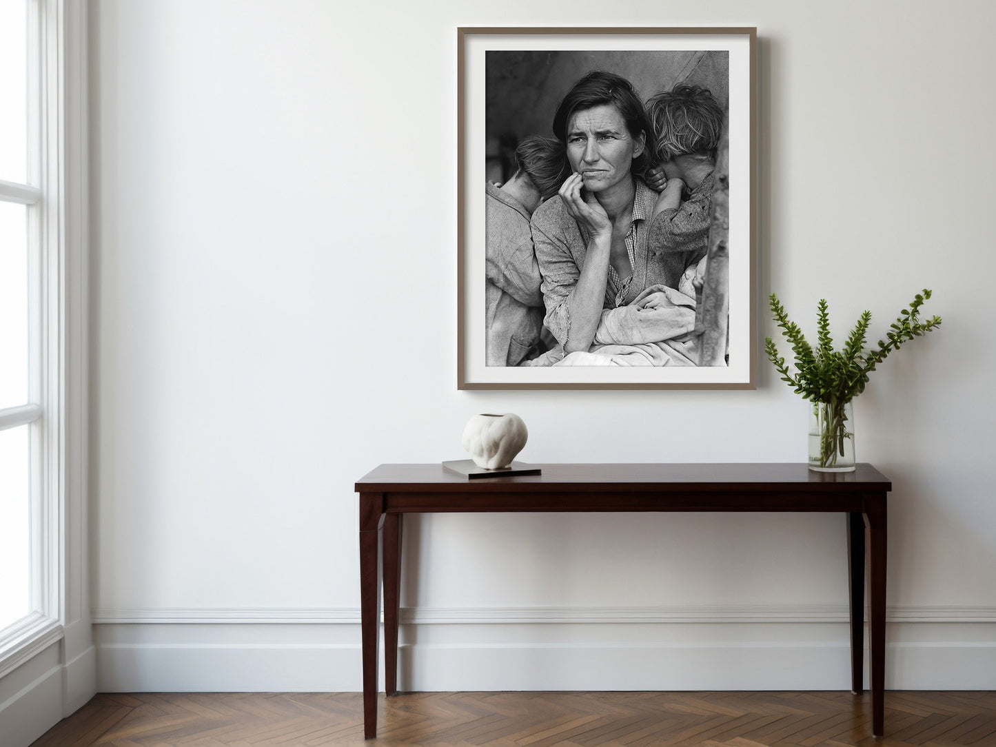Dorothea Lange, Migrant Mother Print Poster