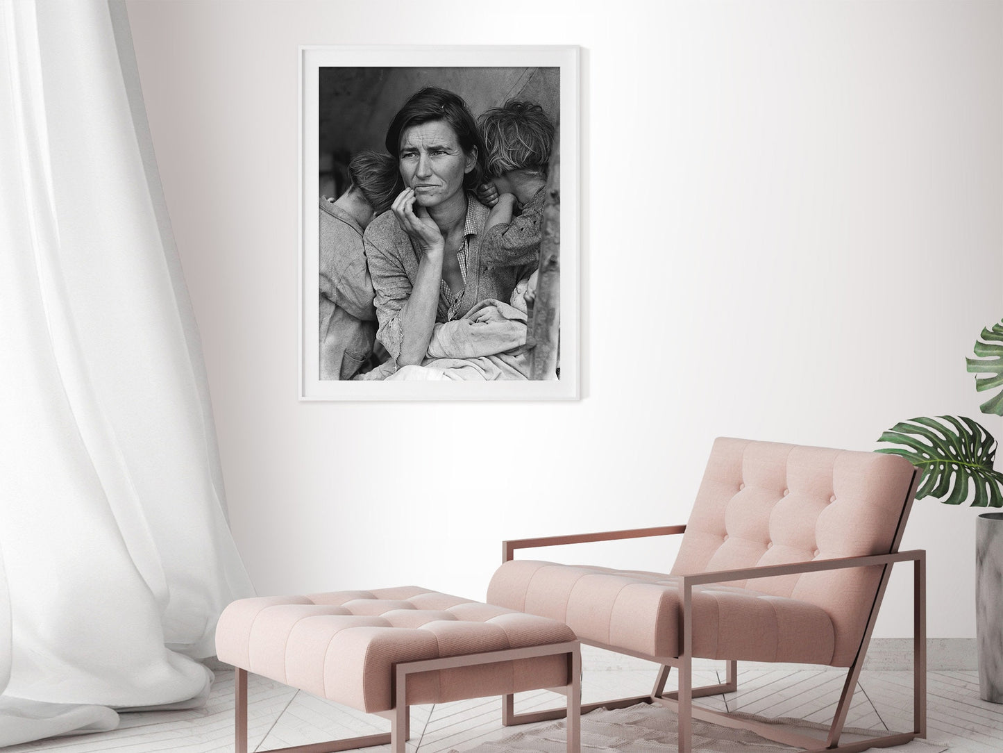 Dorothea Lange, Migrant Mother Print Poster